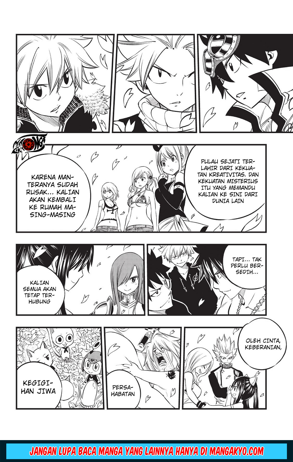 Mashima HERO’S Chapter 10 End